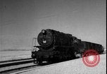 Image of Iranian railroad locomotive crew receives dispatch WW2 Iran, 1944, second 24 stock footage video 65675078636