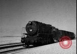 Image of Iranian railroad locomotive crew receives dispatch WW2 Iran, 1944, second 25 stock footage video 65675078636