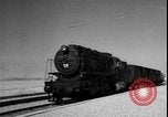 Image of Iranian railroad locomotive crew receives dispatch WW2 Iran, 1944, second 26 stock footage video 65675078636