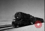 Image of Iranian railroad locomotive crew receives dispatch WW2 Iran, 1944, second 27 stock footage video 65675078636