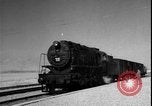 Image of Iranian railroad locomotive crew receives dispatch WW2 Iran, 1944, second 30 stock footage video 65675078636