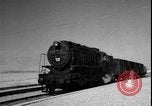 Image of Iranian railroad locomotive crew receives dispatch WW2 Iran, 1944, second 31 stock footage video 65675078636