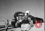 Image of Iranian railroad locomotive crew receives dispatch WW2 Iran, 1944, second 37 stock footage video 65675078636