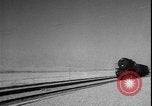 Image of Iranian railroad locomotive crew receives dispatch WW2 Iran, 1944, second 41 stock footage video 65675078636