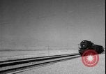 Image of Iranian railroad locomotive crew receives dispatch WW2 Iran, 1944, second 42 stock footage video 65675078636