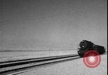 Image of Iranian railroad locomotive crew receives dispatch WW2 Iran, 1944, second 43 stock footage video 65675078636