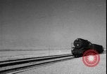 Image of Iranian railroad locomotive crew receives dispatch WW2 Iran, 1944, second 45 stock footage video 65675078636