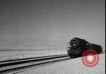 Image of Iranian railroad locomotive crew receives dispatch WW2 Iran, 1944, second 46 stock footage video 65675078636