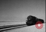Image of Iranian railroad locomotive crew receives dispatch WW2 Iran, 1944, second 48 stock footage video 65675078636