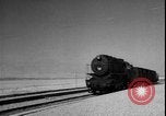 Image of Iranian railroad locomotive crew receives dispatch WW2 Iran, 1944, second 49 stock footage video 65675078636
