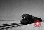 Image of Iranian railroad locomotive crew receives dispatch WW2 Iran, 1944, second 50 stock footage video 65675078636