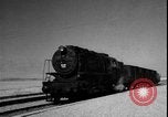 Image of Iranian railroad locomotive crew receives dispatch WW2 Iran, 1944, second 53 stock footage video 65675078636