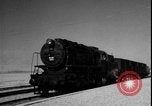 Image of Iranian railroad locomotive crew receives dispatch WW2 Iran, 1944, second 54 stock footage video 65675078636