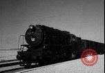 Image of Iranian railroad locomotive crew receives dispatch WW2 Iran, 1944, second 55 stock footage video 65675078636