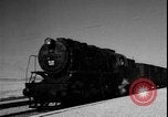 Image of Iranian railroad locomotive crew receives dispatch WW2 Iran, 1944, second 56 stock footage video 65675078636