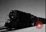 Image of Iranian railroad locomotive crew receives dispatch WW2 Iran, 1944, second 57 stock footage video 65675078636
