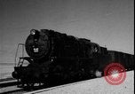 Image of Iranian railroad locomotive crew receives dispatch WW2 Iran, 1944, second 59 stock footage video 65675078636
