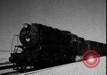 Image of Iranian railroad locomotive crew receives dispatch WW2 Iran, 1944, second 60 stock footage video 65675078636