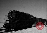 Image of Iranian railroad locomotive crew receives dispatch WW2 Iran, 1944, second 61 stock footage video 65675078636