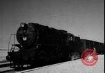 Image of Iranian railroad locomotive crew receives dispatch WW2 Iran, 1944, second 62 stock footage video 65675078636