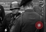 Image of General Walton H Walker receives Fourragere WW2 Verdun France, 1944, second 18 stock footage video 65675078637