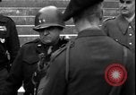 Image of General Walton H Walker receives Fourragere WW2 Verdun France, 1944, second 19 stock footage video 65675078637