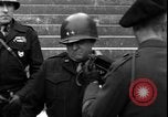 Image of General Walton H Walker receives Fourragere WW2 Verdun France, 1944, second 21 stock footage video 65675078637