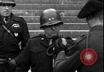 Image of General Walton H Walker receives Fourragere WW2 Verdun France, 1944, second 22 stock footage video 65675078637