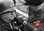 Image of General Walton H Walker receives Fourragere WW2 Verdun France, 1944, second 25 stock footage video 65675078637