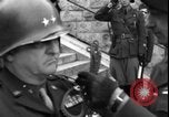 Image of General Walton H Walker receives Fourragere WW2 Verdun France, 1944, second 26 stock footage video 65675078637