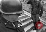 Image of General Walton H Walker receives Fourragere WW2 Verdun France, 1944, second 28 stock footage video 65675078637