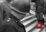 Image of General Walton H Walker receives Fourragere WW2 Verdun France, 1944, second 29 stock footage video 65675078637