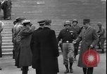 Image of General Walton H Walker receives Fourragere WW2 Verdun France, 1944, second 33 stock footage video 65675078637