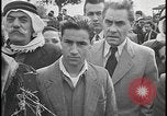 Image of British Army patrols Jerusalem  Jerusalem Palestine, 1947, second 20 stock footage video 65675078638