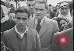 Image of British Army patrols Jerusalem  Jerusalem Palestine, 1947, second 21 stock footage video 65675078638