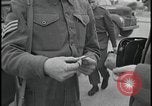 Image of British Army patrols Jerusalem  Jerusalem Palestine, 1947, second 22 stock footage video 65675078638