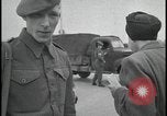 Image of British Army patrols Jerusalem  Jerusalem Palestine, 1947, second 27 stock footage video 65675078638
