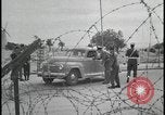 Image of British Army patrols Jerusalem  Jerusalem Palestine, 1947, second 39 stock footage video 65675078638