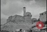 Image of Tower of David 1947 Jerusalem Palestine, 1947, second 51 stock footage video 65675078639