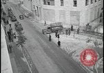 Image of British convoy patrols Jerusalem Palestine Jerusalem Palestine, 1947, second 5 stock footage video 65675078640