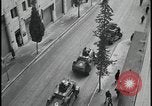 Image of British convoy patrols Jerusalem Palestine Jerusalem Palestine, 1947, second 10 stock footage video 65675078640