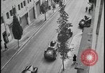 Image of British convoy patrols Jerusalem Palestine Jerusalem Palestine, 1947, second 12 stock footage video 65675078640