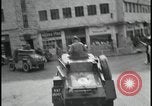 Image of British convoy patrols Jerusalem Palestine Jerusalem Palestine, 1947, second 16 stock footage video 65675078640