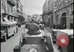 Image of British convoy patrols Jerusalem Palestine Jerusalem Palestine, 1947, second 19 stock footage video 65675078640