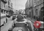 Image of British convoy patrols Jerusalem Palestine Jerusalem Palestine, 1947, second 20 stock footage video 65675078640