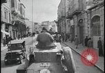 Image of British convoy patrols Jerusalem Palestine Jerusalem Palestine, 1947, second 21 stock footage video 65675078640