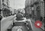 Image of British convoy patrols Jerusalem Palestine Jerusalem Palestine, 1947, second 22 stock footage video 65675078640