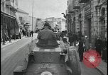 Image of British convoy patrols Jerusalem Palestine Jerusalem Palestine, 1947, second 25 stock footage video 65675078640