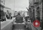 Image of British convoy patrols Jerusalem Palestine Jerusalem Palestine, 1947, second 27 stock footage video 65675078640