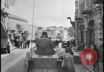 Image of British convoy patrols Jerusalem Palestine Jerusalem Palestine, 1947, second 28 stock footage video 65675078640
